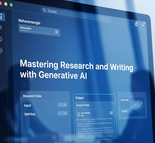 Mastering Research and Writing with Generative AI