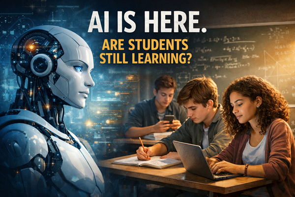 AI Is Here. Are Students Still Learning? 