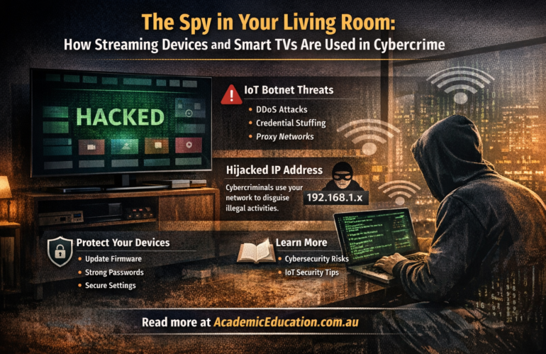 The Spy in Your Living Room: How Your Streaming Device Could Be Exploited by Cybercriminals